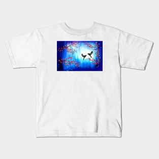 Dark Blue Kids T-Shirt